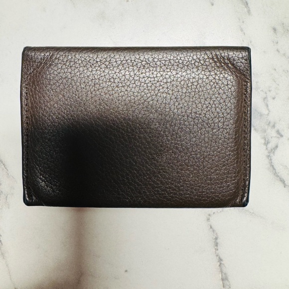 Moynat  Brown Leather Key & Card Holder - Picture 4 of 4